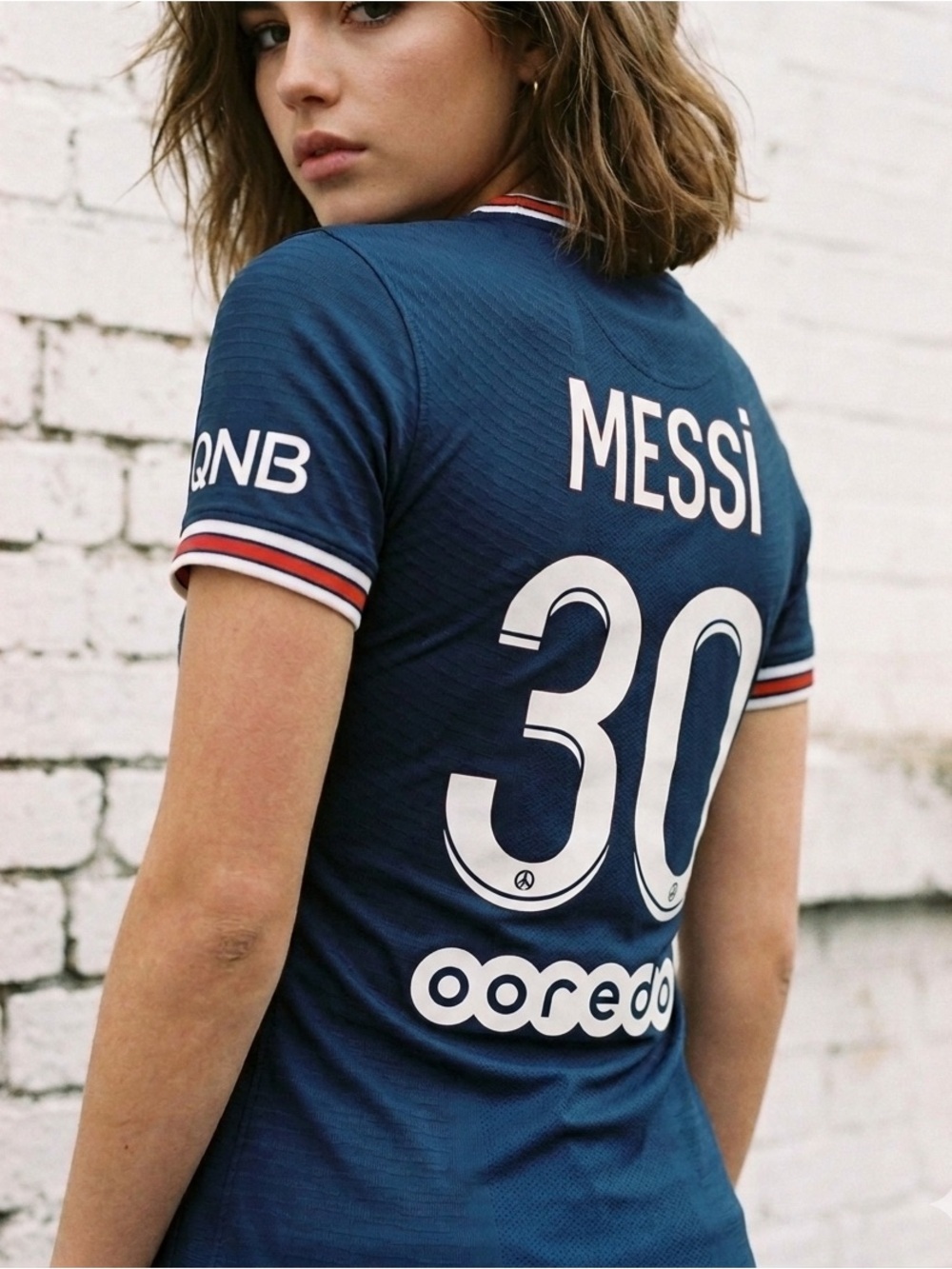 Lionel Messi #30 Paris Saint-Germain 2021/2022 Home Jersey Kids XL